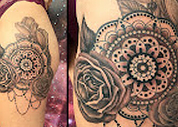 St Albert tattoo shop The Mile Tattoo Studio