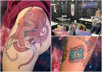 St Albert tattoo shop The Mile Tattoo Studio