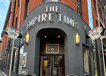 Hamilton mexican restaurant The Mule Hamilton