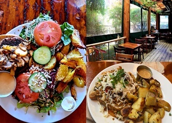 Vancouver vegetarian restaurant The NAAM Restaurant