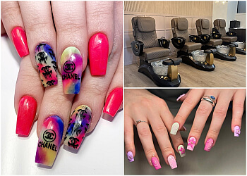 Nanaimo nail salon The Nail Lounge