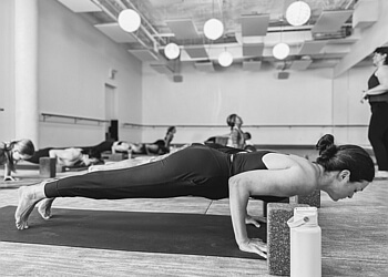 Fredericton yoga studio The Nest Yoga Fredericton
