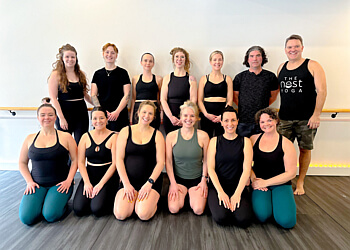 Saint John yoga studio The Nest Yoga image 1