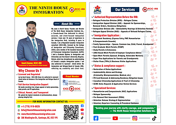 Kamloops immigration consultant The Ninth House Immigration Solutions Inc.