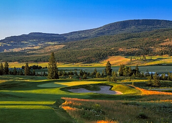 Kelowna golf course The Okanagan Golf Club