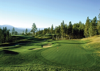 Kelowna golf course The Okanagan Golf Club