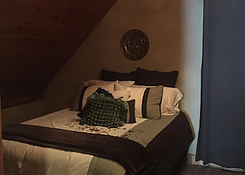 The Old Church B&B - Lethbridge, AB Bed And Breakfast - Bed Interior Image