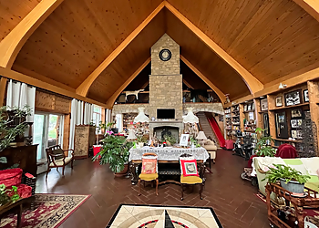The Old Church B&B - Lethbridge, AB Bed And Breakfast - Lounge Area Image