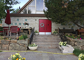 The Old Church B&B - Lethbridge, AB Bed And Breakfast - Building Exterior Image