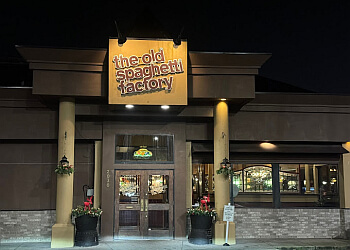 Abbotsford italian restaurant The Old Spaghetti Factory Abbotsford