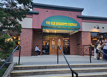 Richmond italian restaurant The Old Spaghetti Factory Richmond