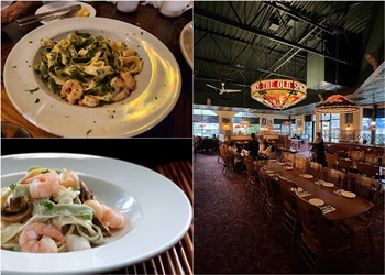 Richmond italian restaurant The Old Spaghetti Factory Richmond