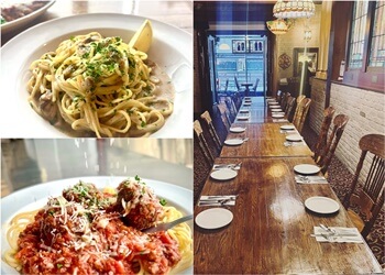 Winnipeg italian restaurant The Old Spaghetti Factory Winnipeg