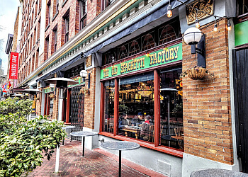 Vancouver italian restaurant The Old Spaghetti Factory Gastown