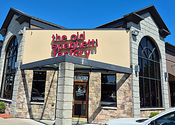 Langley italian restaurant The Old Spaghetti Factory Langley