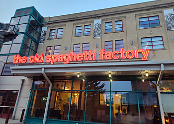 Winnipeg italian restaurant The Old Spaghetti Factory Winnipeg