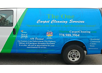 Burnaby carpet cleaning The One Carpet & Upholstery Cleaning