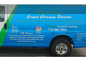 The One Carpet & Upholstery Cleaning