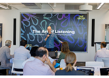 Surrey advertising agency The One Group Agency