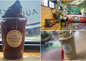 The Organic Press - Toronto, ON Bars à jus et Smoothies - collage image(highlights)