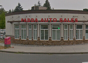 Abbotsford used car dealership The Padda Auto Sales Ltd.