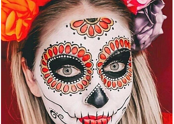 Sarnia face painting The Painted Cat