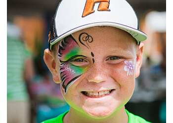 Sarnia face painting The Painted Cat