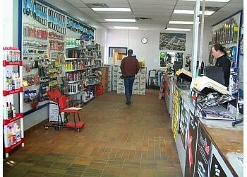 Oshawa auto parts store The Partsman Inc.