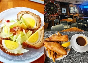 Kingston fish and chip The Pilot House of Kingston