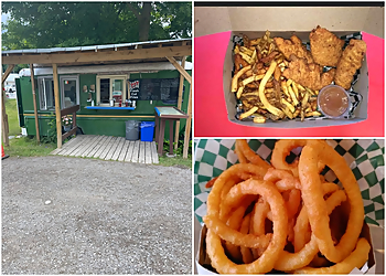 Peterborough food truck The Pit Stop