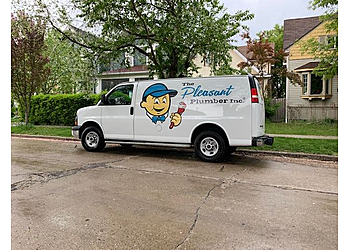 Winnipeg plumber The Pleasant Plumber, Inc.