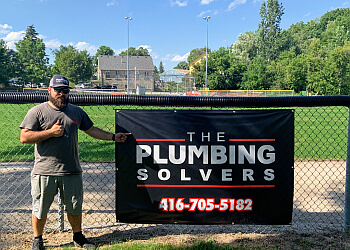 Halton Hills plumber The Plumbing Solvers