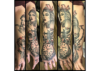Abbotsford tattoo shop The Point Ink
