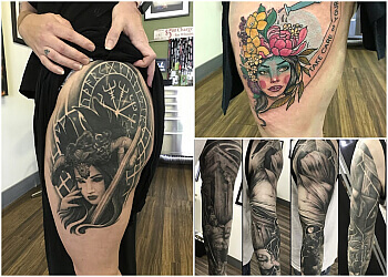 Abbotsford tattoo shop The Point Ink