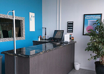 Oakville dry cleaner The Preeners Oakville Postmaster