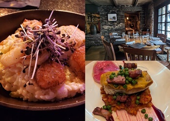 Halifax seafood restaurant The Press Gang Restaurant & Oyster Bar