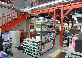 Vaughan printer The Printing House Limited