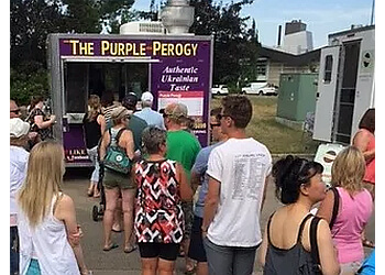 Sherwood Park food truck The Purple Perogy