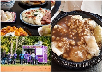 Sherwood Park food truck The Purple Perogy
