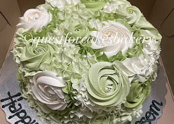 Orangeville cake The Quest for Cakes Bakery