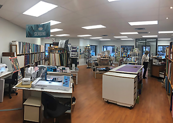The Quilt Store West Burlington - Burlington, ON Sewing Machine Stores - Sewing Machine Store Image