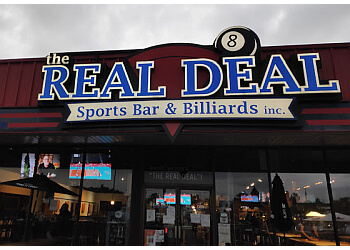 Guelph sports bar The Real Deal Sportsbar & Billiards Inc.
