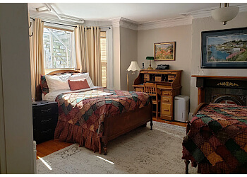 St Johns bed and breakfast The Roses Heritage Inn