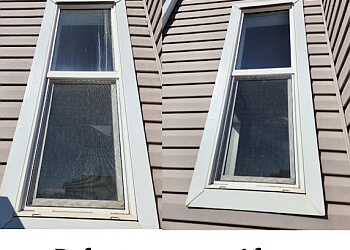 Grande Prairie window cleaner The Rugged Canuck Cleaning Co.