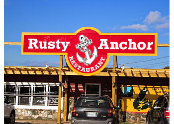 Cape Breton seafood restaurant The Rusty Anchor Restaurant