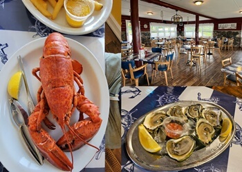 Cape Breton seafood restaurant The Rusty Anchor Restaurant