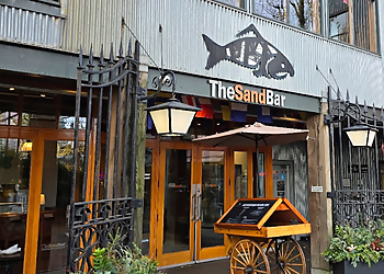 Vancouver seafood restaurant The Sandbar