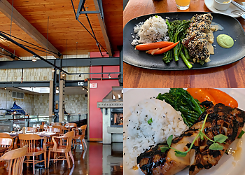 Vancouver seafood restaurant The Sandbar