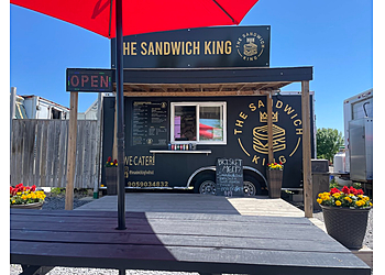 Ajax Camions De Nourriture The Sandwich King