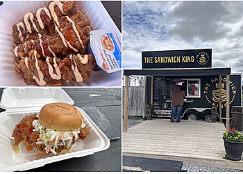 Ajax Camions De Nourriture The Sandwich King